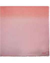 Lancel - Sunset スカーフ - Lyst