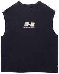 Honor The Gift - The Frequency Graphic-Print Tank Top - Lyst