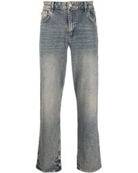 Represent - Vaqueros Rectos Con Efecto Lavado - Lyst