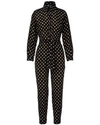 Tessitura Body Couture - Golden Hour Crystal-Embellished Jumpsuit - Lyst