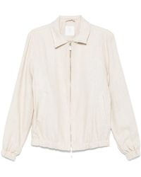 Eleventy - Linnen Jack - Lyst