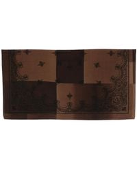 Destin - Paisley-Print Wool Scarf - Lyst