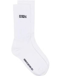 032c - Embroidered-Motif Socks - Lyst