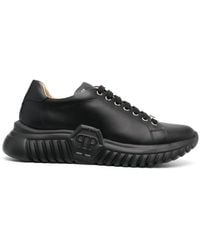 Philipp Plein - Runner Basic Low-Top Sneakers - Lyst