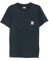 Murphy & Nye - Logo-Patch Pocket T-Shirt - Lyst