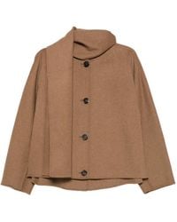 Max Mara - Wool Jacket - Lyst