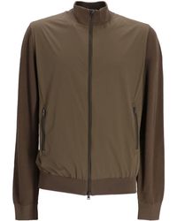 Herno - Panelled Cotton Jacket - Lyst