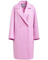Essentiel Antwerp - "Junta" Oversized Coat - Lyst