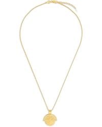 Missoma - Coin-Pendant Necklace - Lyst