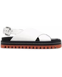 Plan C - Sandales Schuhe À Plateforme - Lyst