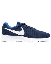 nike tanjun blue
