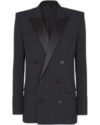 Balmain - Cotton Blazer - Lyst