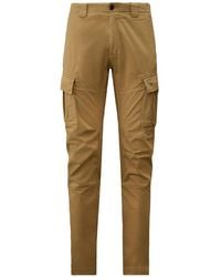 C.P. Company - Cargo-Pocket Trousers - Lyst