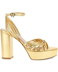 Gianvito Rossi - 'Rita' Sandals - Lyst