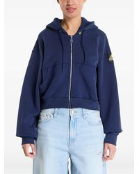 adidas - Eqt Zip Hoodie - Lyst