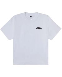 Obey - Graphic-Print Crew-Neck T-Shirt - Lyst