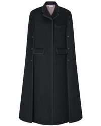 Thom Browne - Chesterfield Kasjmier Cape - Lyst