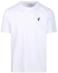 Off-White c/o Virgil Abloh - Logo-Detail T-Shirt - Lyst