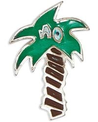 Palm Angels - Palm Tree Sketchy Pin - Lyst