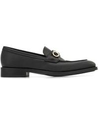 Ferragamo - Gancini-Ornament Loafers - Lyst