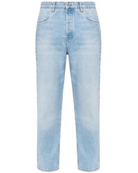 Studio Nicholson - Riso Bleached-Wash Jeans - Lyst