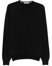 Fileria - V-Neck Sweater - Lyst