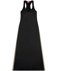 DIESEL - D-Arlyn Racer-Back Flared Dress - Lyst