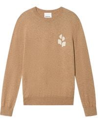 Isabel Marant - Antea Logo-Detail Pullover - Lyst