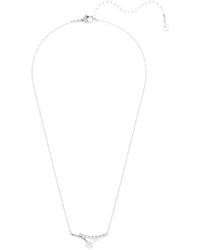 Swarovski - Matrix Crystal-Embellished Necklace - Lyst