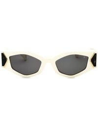Philipp Plein - Geometric-Frame Sunglasses - Lyst