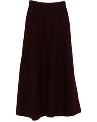 Max Mara - Jupe Longue Giberna En Maille - Lyst