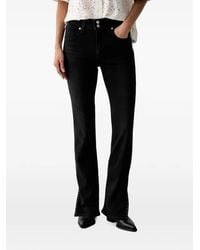 Levi's - 725 Stud-Embellished Slit-Hem Bootcut Jeans - Lyst