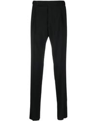 Tagliatore - Slim-fit Tailored Trousers - Lyst