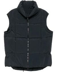 Yohji Yamamoto - Sleeveless Puffer Gilet - Lyst