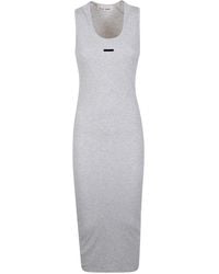 Fear Of God - Fitted Long Tank Dress - Lyst