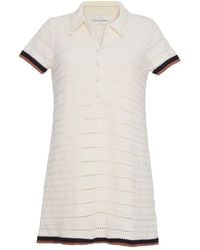 Cara Cara - Lydia Crochet Polo Dress - Lyst