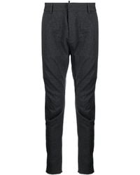 DSquared² - Tailored Skinny Wool Trousers - Lyst