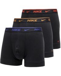 Nike - Logo Waistband Boxers (Pack Of Three) - Lyst