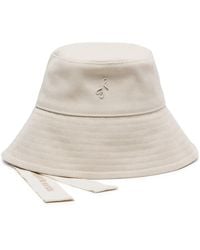 Ruslan Baginskiy - Logo-Appliqué Cotton Bucket Hat - Lyst