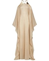 ‎Taller Marmo - Sepik Striped-Pattern Maxi Dress - Lyst