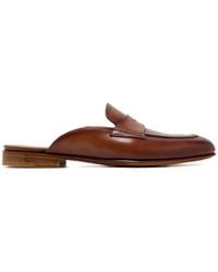 Magnanni - Mules À Entaille Penny - Lyst