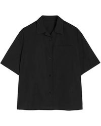 Jil Sander - Camicia A Maniche Corte - Lyst