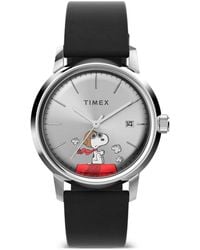 Timex - X Peanuts Snoopy Flying Ace 40Mm Watch - Lyst