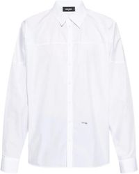 DSquared² - Panelled Shirt - Lyst