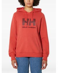 Helly Hansen - Logo-Print Hoodie - Lyst