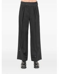 Setchu - Pleated Trousers - Lyst