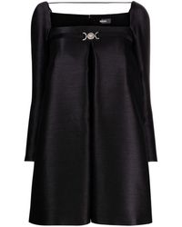 Versace - Geplooide Mini-jurk - Lyst