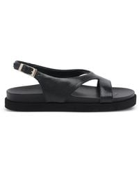 Ángel Alarcón - Buckle-Fastening Cut-Out Sandals - Lyst