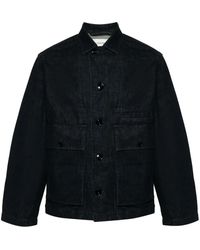 Lemaire - デニムシャツジャケット - Lyst