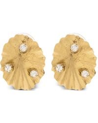 Ulla Johnson - Ruffled-Design Earrings - Lyst